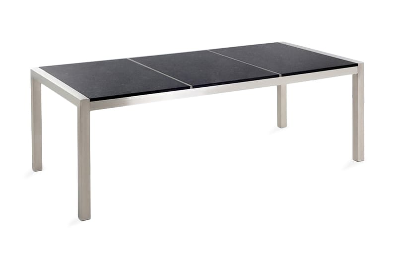 Grosseto Hagebord 220 cm - Svart - Hagemøbler - Hagebord - Spisebord ute