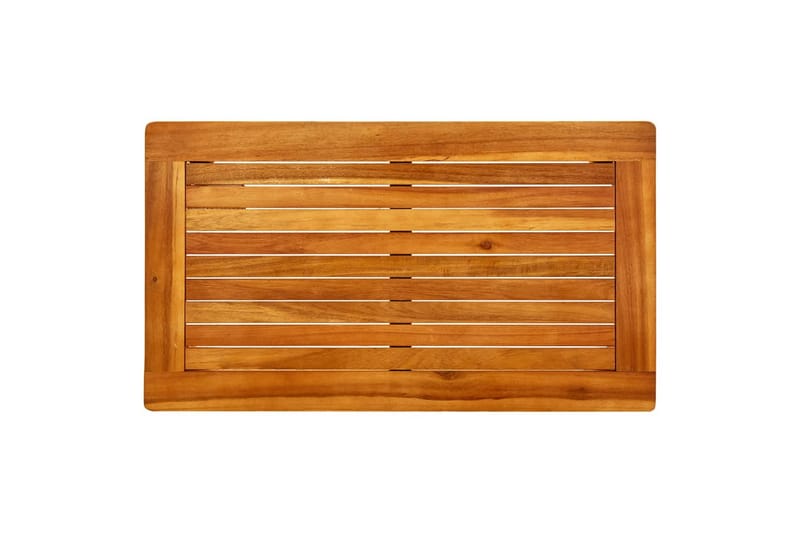 Hagesalongbord 70x40x36 cm heltre akasie - Brun - Hagemøbler - Hagebord - Spisebord ute