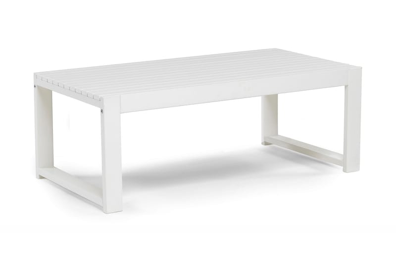 Hillerstorp Gotland Bord 60x120 cm - Hvit - Hagemøbler - Hagebord - Spisebord ute