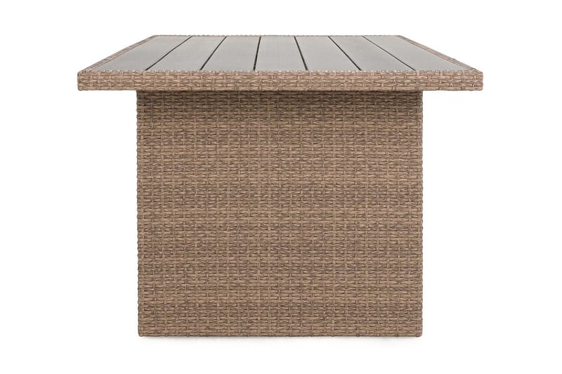 James Bord 85x145 cm - Sand/Aintwood - Hagemøbler - Hagebord - Spisebord ute