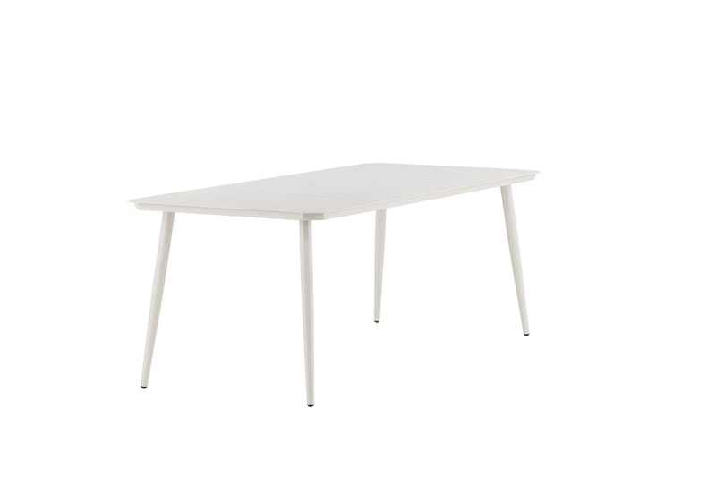 Lina Spisebord 200 cm Hvit - Venture Home - Spisebord ute - Hagemøbler barn