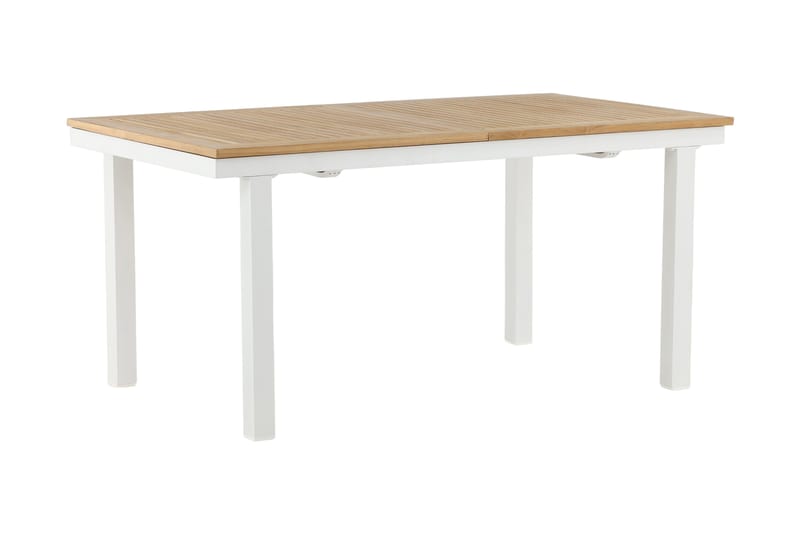 Panama Forlengningsbart Spisebord 160-240 cm Brun/Hvit - Venture Home - Hagemøbler barn - Spisebord ute