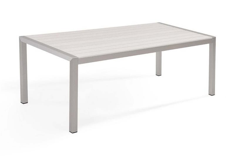 Pereta Spisebord 180 cm - Hvit - Hagemøbler - Hagebord - Spisebord ute