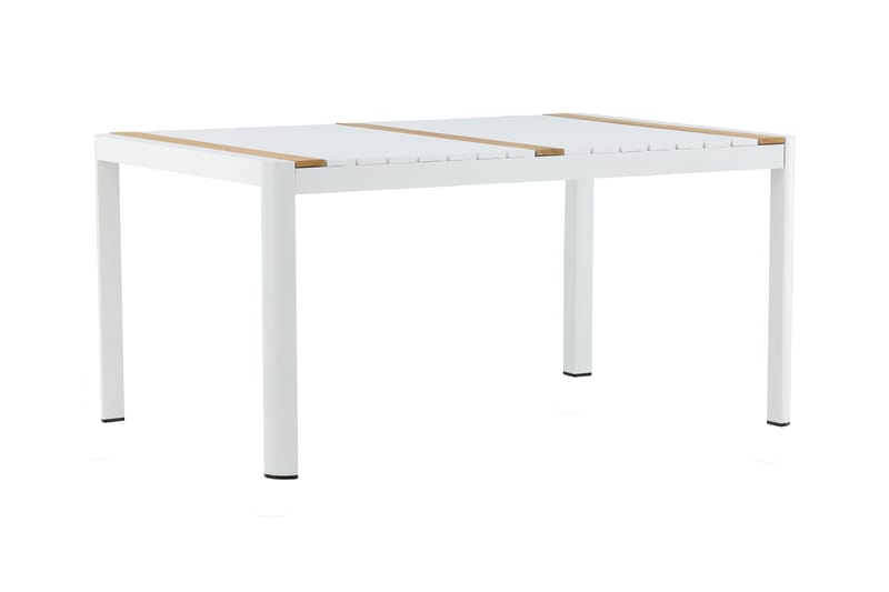 Togo Spisebord 150 cm - Hvit - Hagemøbler - Hagebord - Spisebord ute