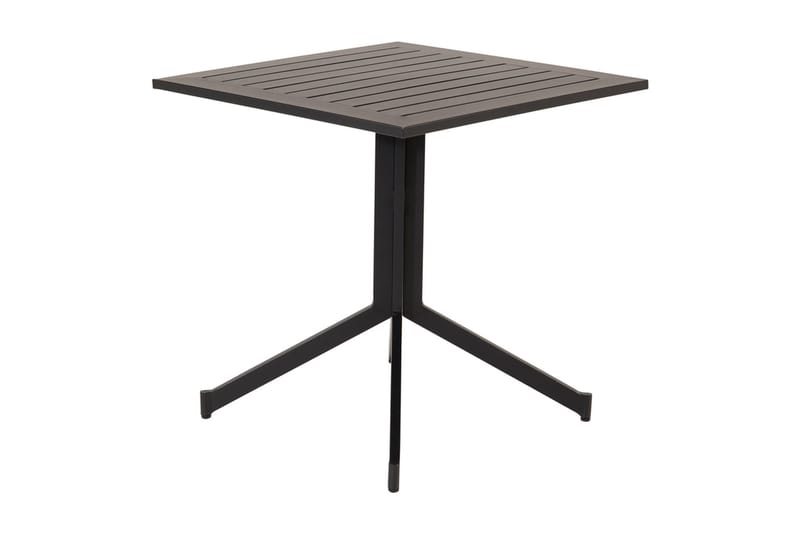 Way Cafébord 70 cm - Svart - Hagemøbler - Hagebord - Spisebord ute