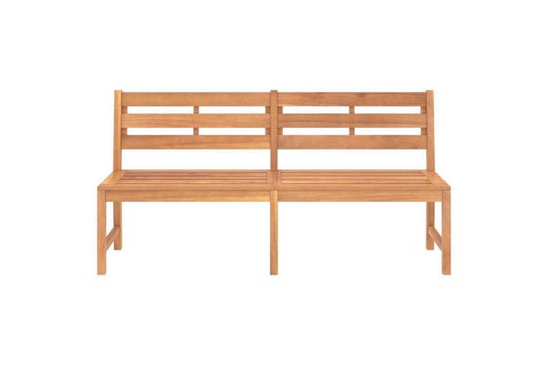 Hagebenk 180 cm heltre teak - Brun - Hagemøbler - Utesofa - Benker