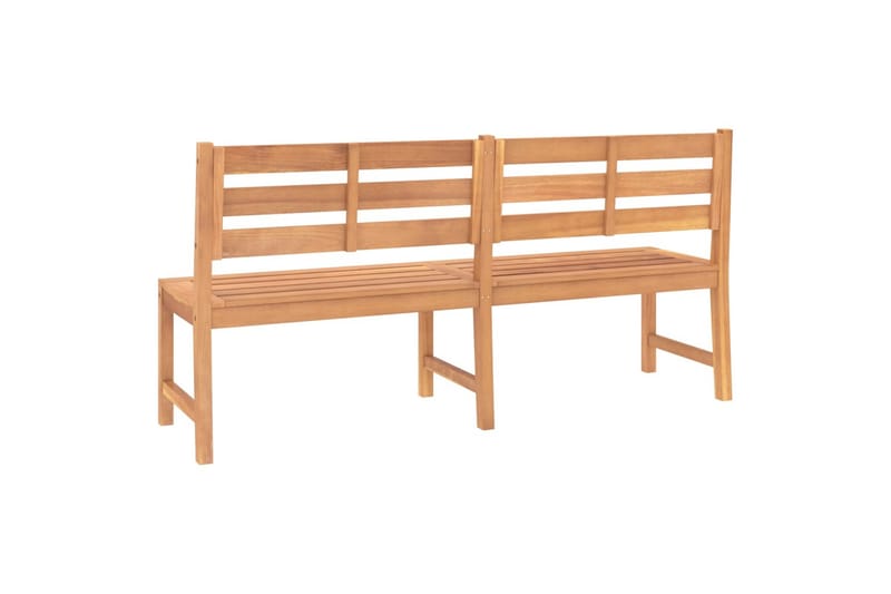 Hagebenk 180 cm heltre teak - Brun - Hagemøbler - Utesofa - Benker