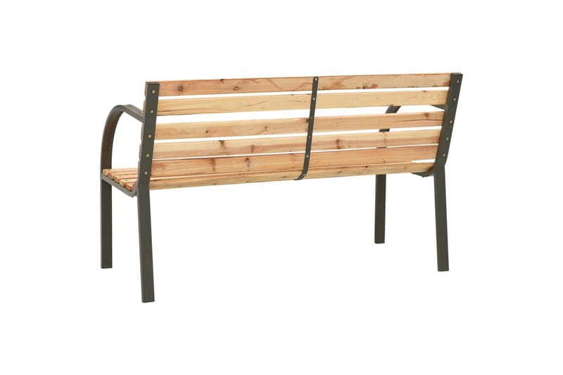 Hagebenk for barn 81 cm kinesisk gran - Brun - Hagemøbler - Utesofa - Benker