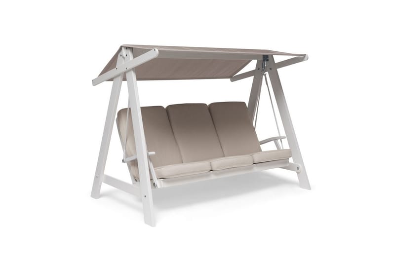 Hammock Hillerstorp Aspö Hvit/Beige - Hvit/Beige - Hagemøbler - Utesofa - Hammocker