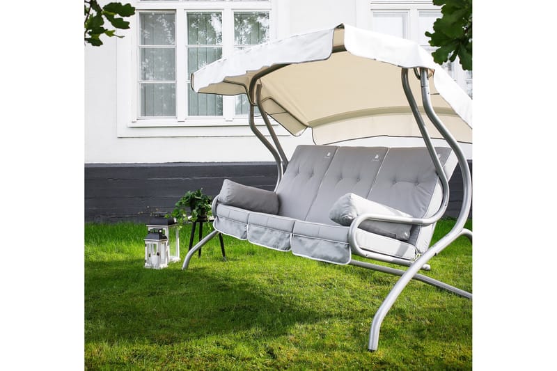 Monica 3-seter Hammock - Varax - Hagemøbler - Utesofa - Hammocker