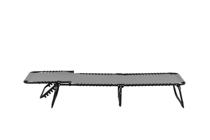 Majken Solstol 60x190 cm - Grå - Hagemøbler - Stoler & Lenestoler - Solstoler