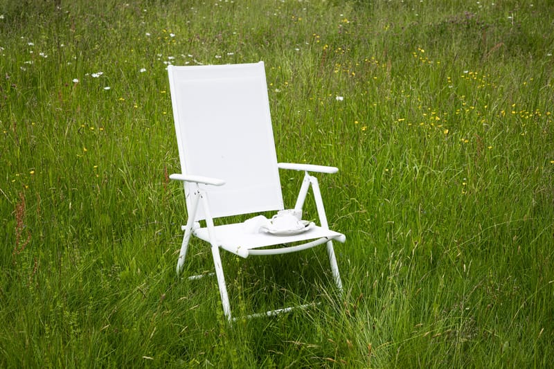 Break Posisjonsstol - Hvit - Hagemøbler - Stoler & Lenestoler - Posisjonsstol