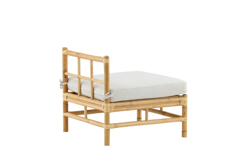 Cane Midtmodul - Beige - Hagemøbler - Loungemøbler - Moduler - Midtmodul hagesofa