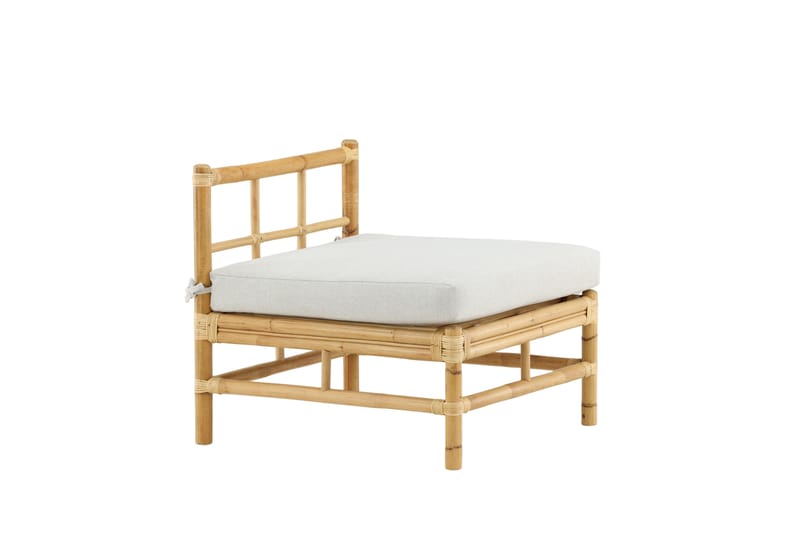 Cane Midtmodul - Beige - Hagemøbler - Loungemøbler - Moduler - Midtmodul hagesofa