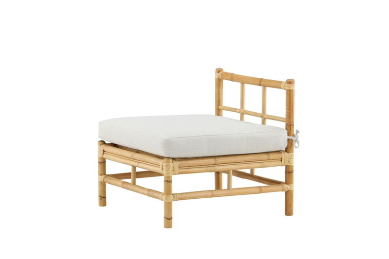 Cane Midtmodul - Beige - Hagemøbler - Loungemøbler - Moduler - Midtmodul hagesofa