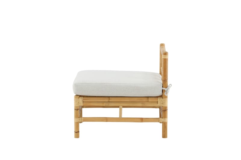 Cane Midtmodul - Beige - Hagemøbler - Loungemøbler - Moduler - Midtmodul hagesofa