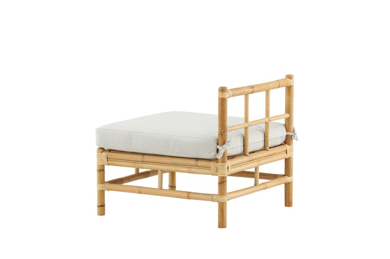 Cane Midtmodul - Beige - Hagemøbler - Loungemøbler - Moduler - Midtmodul hagesofa