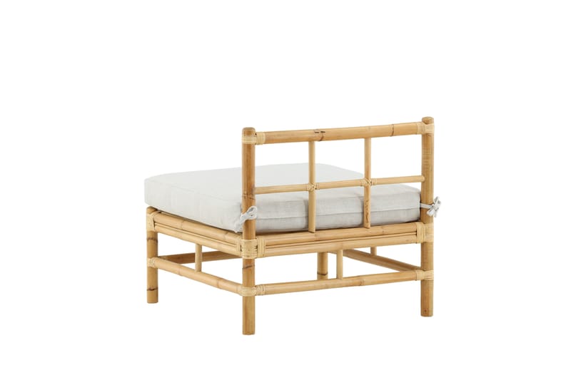 Cane Midtmodul - Beige - Hagemøbler - Loungemøbler - Moduler - Midtmodul hagesofa