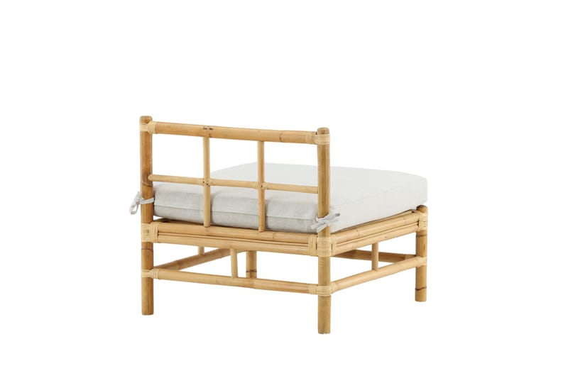 Cane Midtmodul - Beige - Hagemøbler - Loungemøbler - Moduler - Midtmodul hagesofa