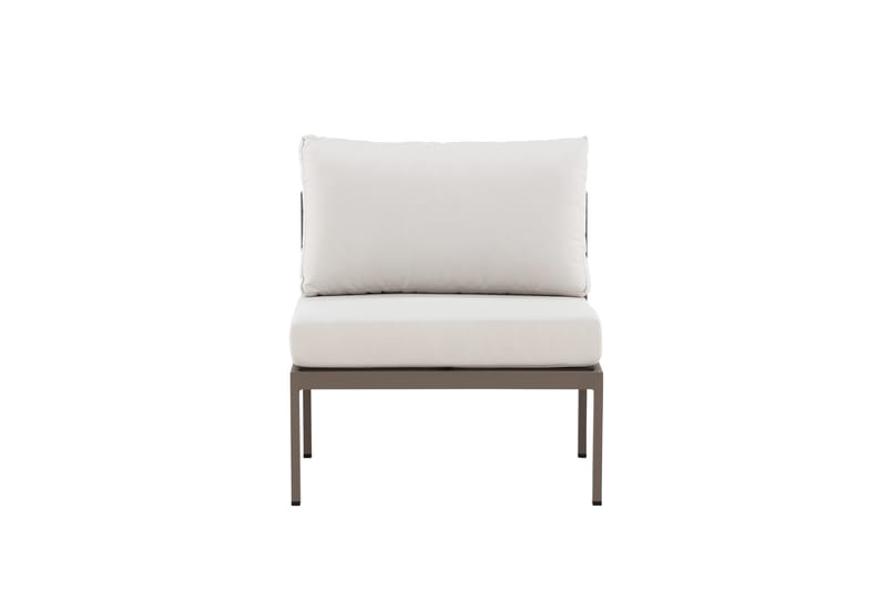 Copacabana Midtmodul Utendørs - Beige - Hagemøbler - Loungemøbler - Moduler - Midtmodul hagesofa