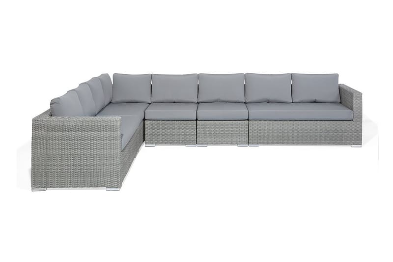 Comfy Loungegruppe 76 cm - Grå - Hagemøbler - Loungemøbler - Loungesett