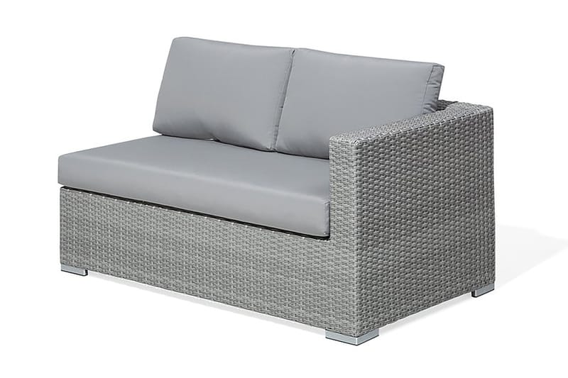 Comfy Loungegruppe 76 cm - Grå - Hagemøbler - Loungemøbler - Loungesett