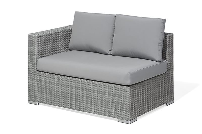 Comfy Loungegruppe 76 cm - Grå - Hagemøbler - Loungemøbler - Loungesett