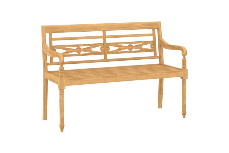 Hagesofagruppe 4 deler heltre teak - Brun - Hagemøbler - Loungemøbler - Loungesett