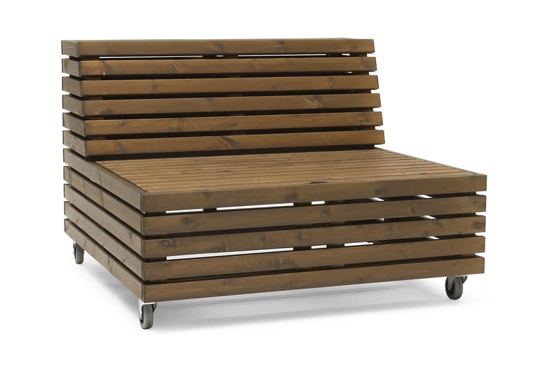 Hillerstorp Bara Vara Loungestol 2-pack + 1 Divan - Beige - Hage - Utemiljø - Veranda & terrasse - Verandamøbler