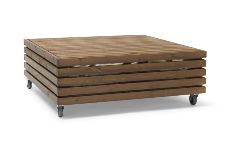 Hillerstorp Bara Vara Loungestol 2-pack + 1 Divan - Beige - Hage - Utemiljø - Veranda & terrasse - Verandamøbler