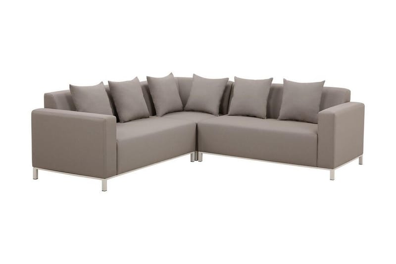 Madielyn Loungegruppe - Beige - Hagemøbler - Loungemøbler - Loungesett