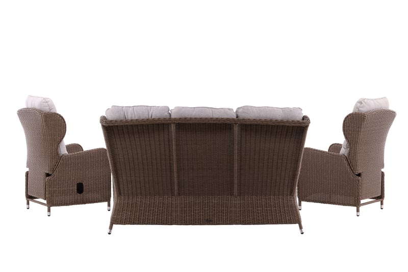 Washington Loungegruppe Natur - Venture Home - Verandamøbler - Sofagruppe utendørs - Loungesett