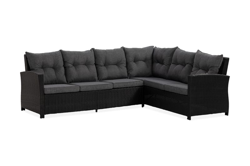 James Høyre - Svart - Lounge sofa - Utesofa