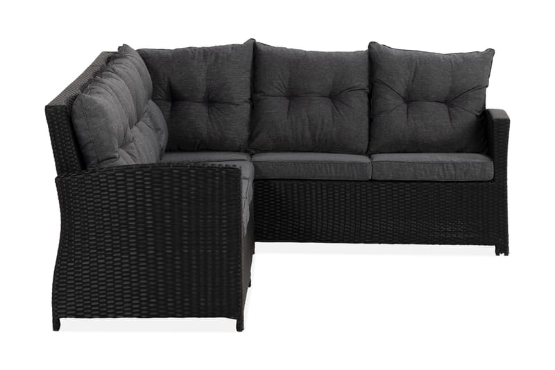 James Høyre - Svart - Lounge sofa - Utesofa