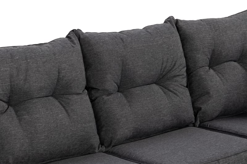 James Høyre - Svart - Lounge sofa - Utesofa