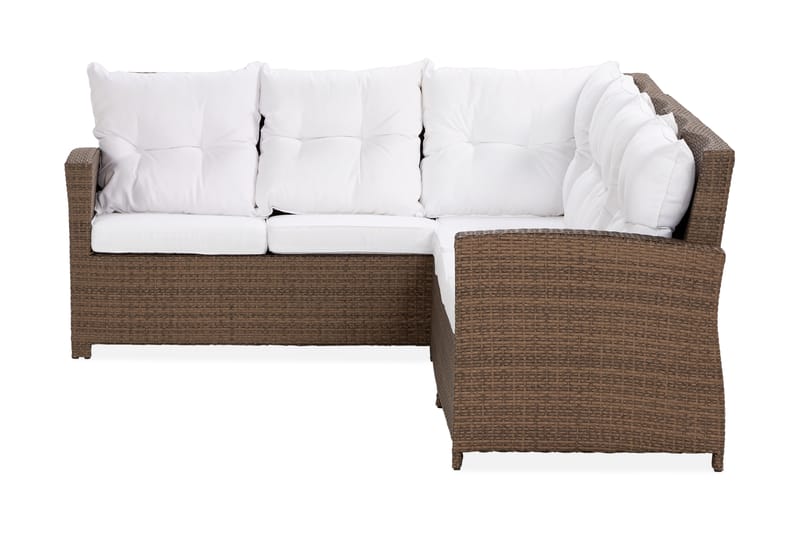 James Hjørnesofa Venstre - Sand - Hagemøbler - Loungemøbler - Lounge sofa