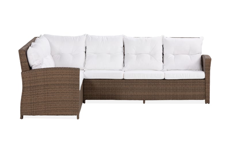 James Hjørnesofa Venstre - Sand - Hagemøbler - Loungemøbler - Lounge sofa