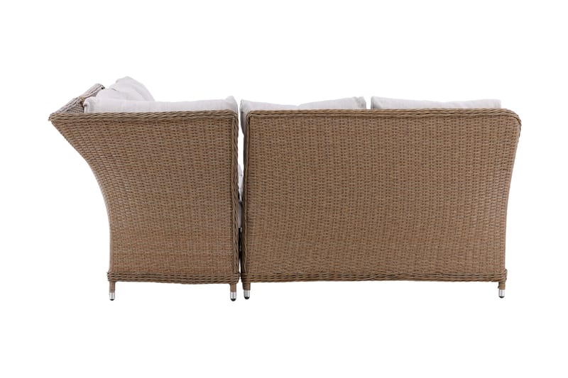 Vikelund Hjørnesofa - Natur - Hagemøbler - Loungemøbler - Lounge sofa