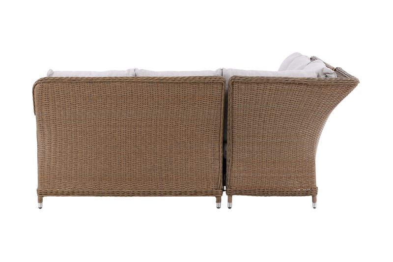 Vikelund Hjørnesofa - Natur - Hagemøbler - Loungemøbler - Lounge sofa