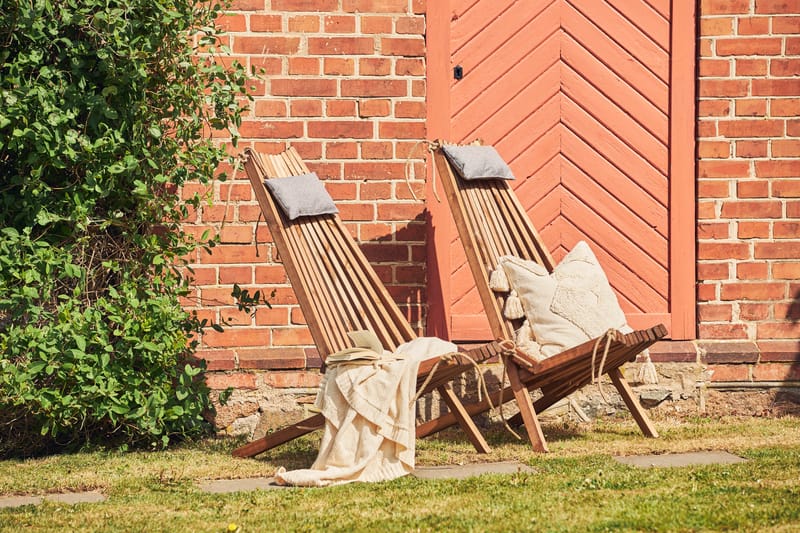 Park Solstol - Brun - Hagemøbler - Loungemøbler - Loungestol ute