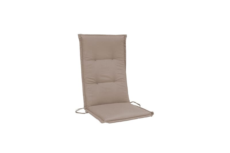 Pute Hillerstorp Monza Høy 545 Beige - Beige - Hagemøbler - Puter - Solstolpute - Dekkstolputer