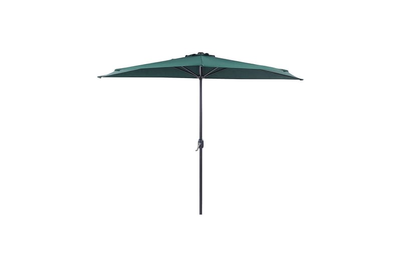 Carleton Parasol 100x100 cm - Grønn/Svart - Hagemøbler - Solbeskyttelse - Parasoller