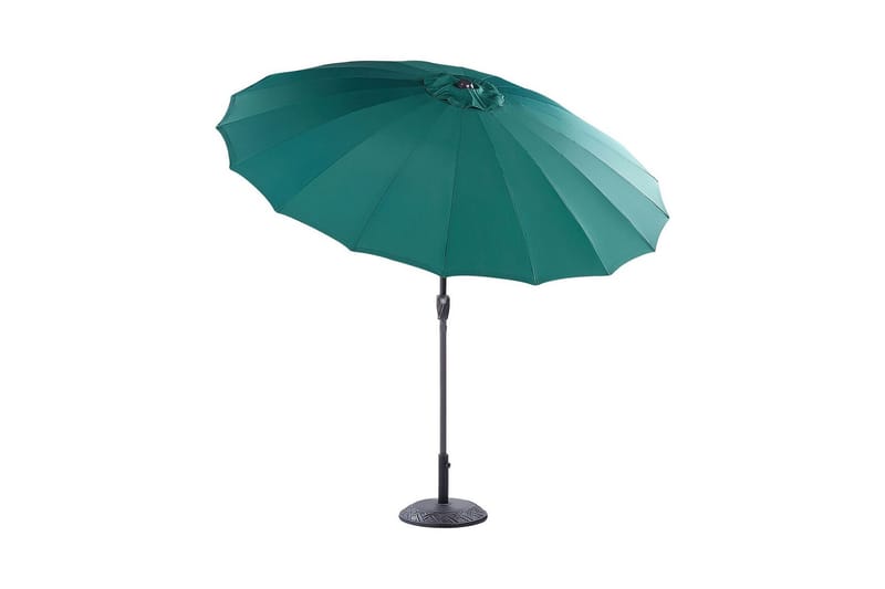 Faenza Parasol 255 cm - Grønn/Svart - Hagemøbler - Solbeskyttelse - Parasoller