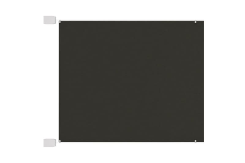 Vertikal markise antrasitt 140x600 cm oxford stoff - Antrasittgrå - Vindusmarkise - Markiser - Solbeskyttelse vindu