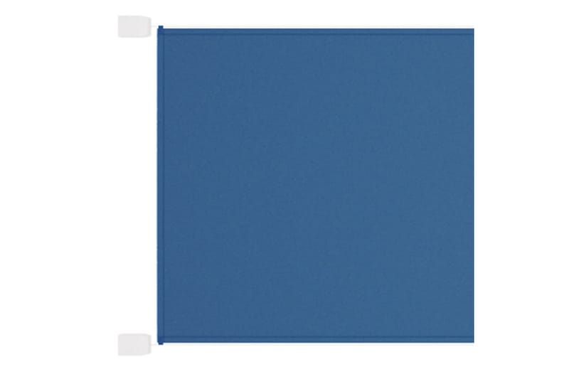 Vertikal markise blå 140x1000 cm oxford stoff - Blå - Vindusmarkise - Markiser - Solbeskyttelse vindu