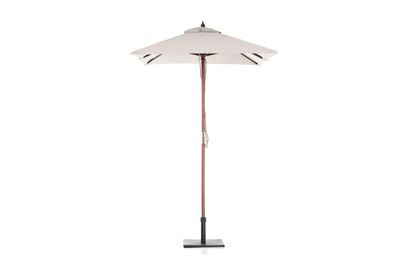 Flamenco Parasoll 244 cm - Beige - Hagemøbler - Solbeskyttelse - Parasoller