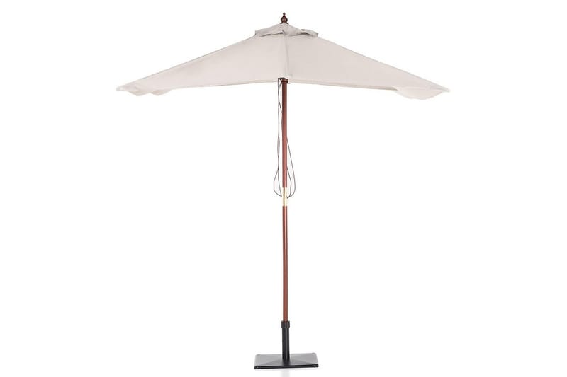 Flamenco Parasoll 244 cm - Beige - Hagemøbler - Solbeskyttelse - Parasoller