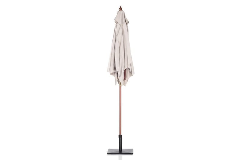 Flamenco Parasoll 244 cm - Beige - Hagemøbler - Solbeskyttelse - Parasoller