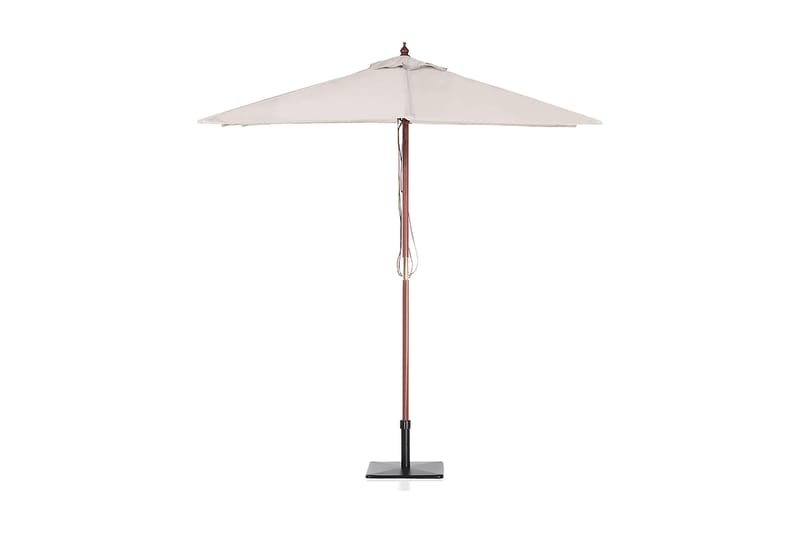 Flamenco Parasoll 244 cm - Beige - Hagemøbler - Solbeskyttelse - Parasoller