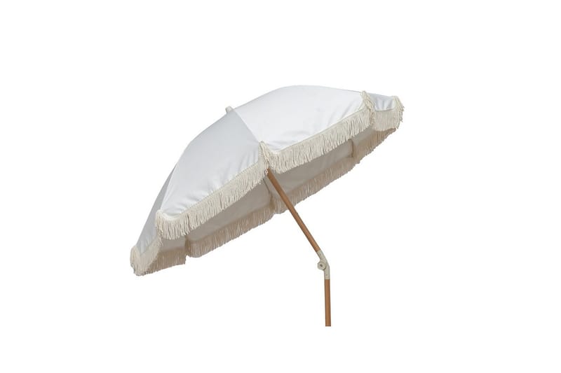 Parasol Hillerstorp Parasoll 200 cm Beige - Beige - Hagemøbler - Solbeskyttelse - Parasoller - Balkongparasoll